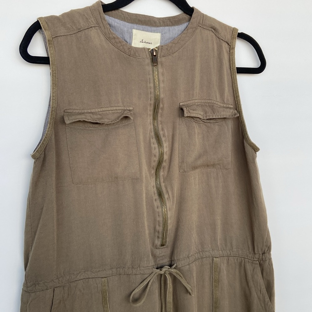 Elevenses Sleeveless Jumpsuit